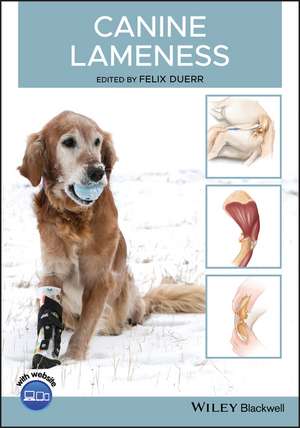 Canine Lameness de F Duerr