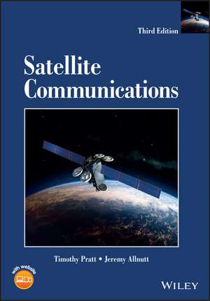 Satellite Communications de Timothy Pratt