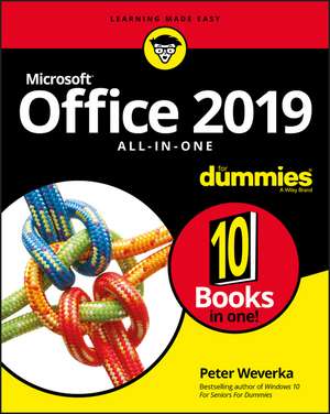 Office 2019 All–In–One For Dummies de P Weverka