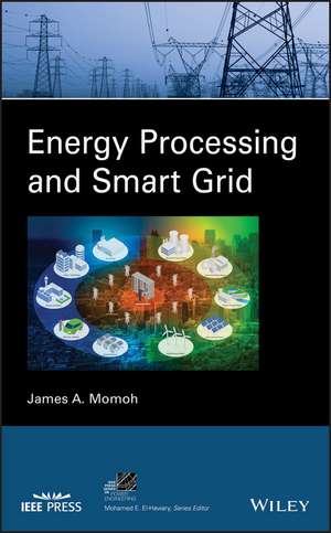 Energy Processing and Smart Grid de James A. Momoh