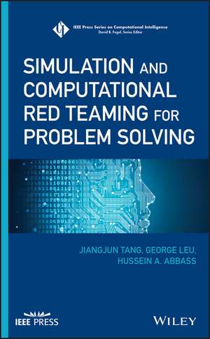 Simulation and Computational Red Teaming for Problem Solving de J Tang