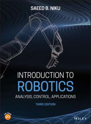 Introduction to Robotics – Analysis, Control, Applications 3rd Edition de SB Niku