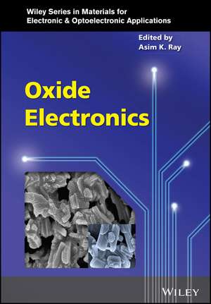 Oxide Electronics de A Ray