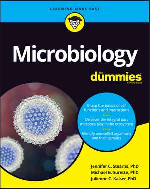 Microbiology For Dummies de J Stearns