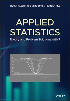 Applied Statistics de Dieter Rasch