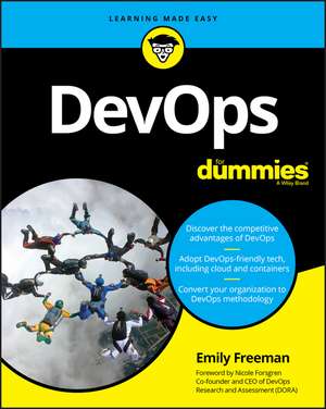 DevOps For Dummies de E Freeman