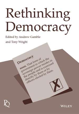 Rethinking Democracy de A Gamble