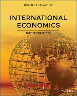 International Economics de Dominick Salvatore