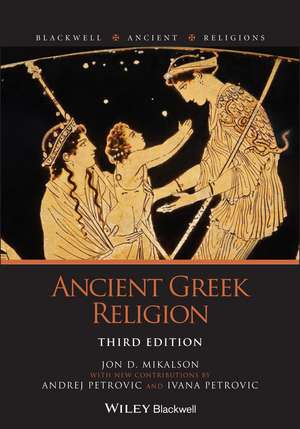 Ancient Greek Religion de JD Mikalson