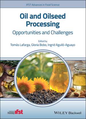 Oil and Oilseed Processing C de Lafarga