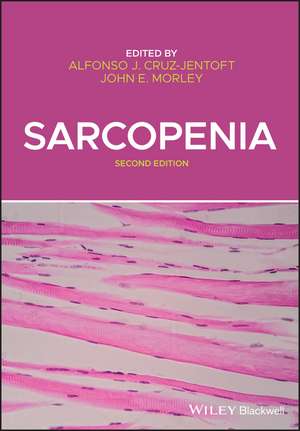 Sarcopenia 2nd Edition de AJ Cruz–Jentoft