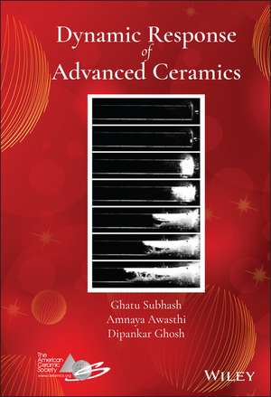 Dynamic Response of Advanced Ceramics de G Subhash