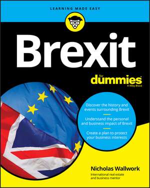 Brexit For Dummies de N Wallwork