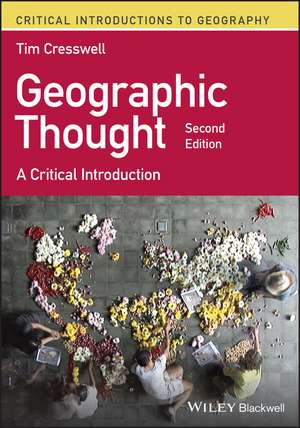 Geographic Thought de Tim Cresswell