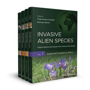 Invasive Alien Species de T. Pullaiah