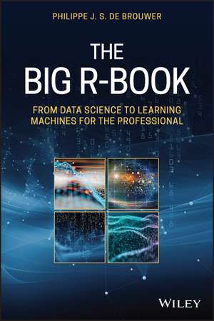 The Big R–Book – From Data Science to Learning Machines and Big Data de PJS De Brouwer