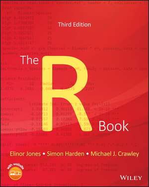 The R Book 3e de E. Jones