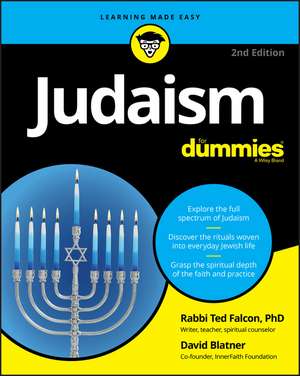 Judaism For Dummies, 2nd Edition de T Falcon