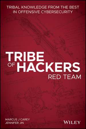 Tribe of Hackers Red Team – Tribal Knowledge from The best in Offensive Cybersecurity de MJ Carey