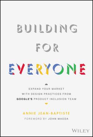 Building for Everyone de Annie Jean-Baptiste