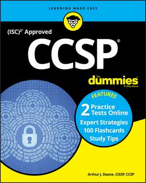 CCSP For Dummies with Online Practice de A Deane