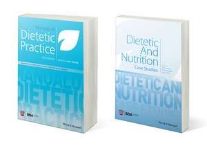 Manual of Dietetic Practice 6e & Dietetic Case Studies Set de J Gandy