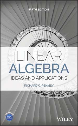 Linear Algebra de Richard C. Penney