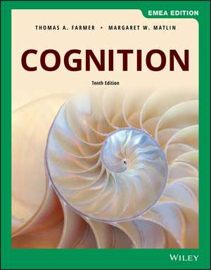 Cognition, Tenth Edition de TA Farmer
