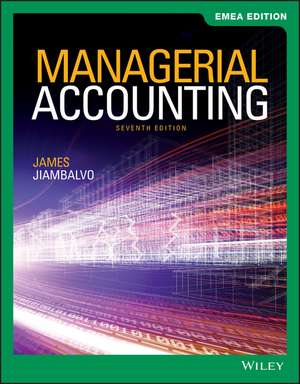 Managerial Accounting de James Jiambalvo