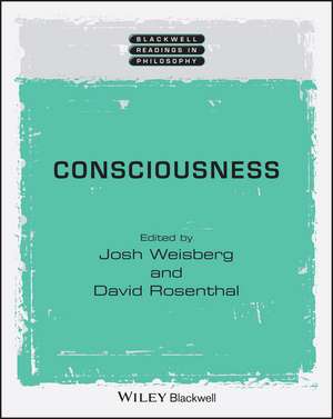 Consciousness de J Weisberg