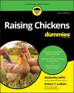Raising Chickens for Dummies de Kimberley Willis