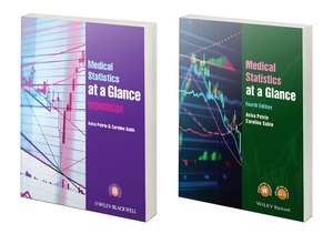 Medical Statistics at a Glance, 4e Text & Workbook de Aviva Petrie
