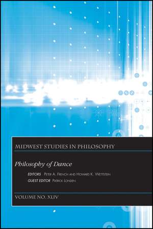 Philosophy of Dance de P French