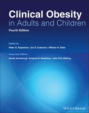 Clinical Obesity in Adults and Children 4e de PG Kopelman