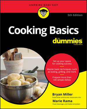 Cooking Basics For Dummies, 5th Edition de M Rama