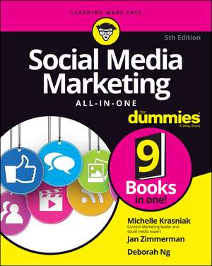 Social Media Marketing All–in–One For Dummies, 5th Edition de M Krasniak