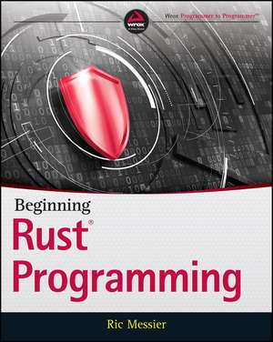 Beginning Rust Programming de R Messier