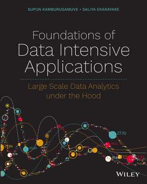 Foundations of Data Intensive Applications – Large Scale Data Analytics under the Hood de S Kamburugamuve