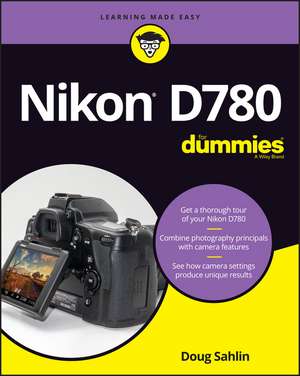 Nikon D780 For Dummies de D Sahlin