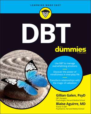 DBT For Dummies de G Galen