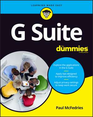 G Suite For Dummies de P McFedries