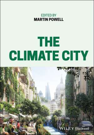 The Climate City de M Powell