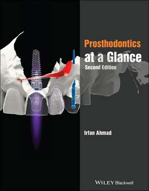 Prosthodontics at a Glance 2nd Edition de I Ahmad