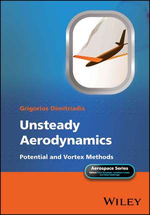 Unsteady Aerodynamics – Potential and Vortex Methods de G Dimitriadis