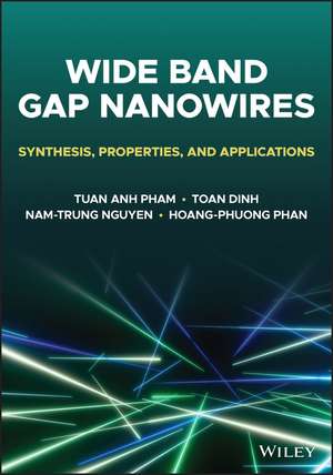 Wide Bandgap Nanowires – Synthesis, Properties, and Applications de TA Pham