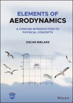 Elements of Aerodynamics – A Concise Introduction to Physical Concepts de O Biblarz