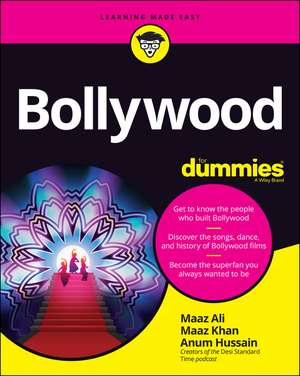 Bollywood For Dummies de A Hussain