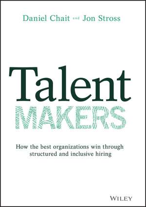 Talent Makers de Daniel Chait