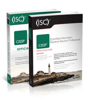 (ISC)2 CISSP Certified Information Systems Securit y Professional Official Study Guide & Practice Tes ts Bundle, 3rd Edition de M Chapple