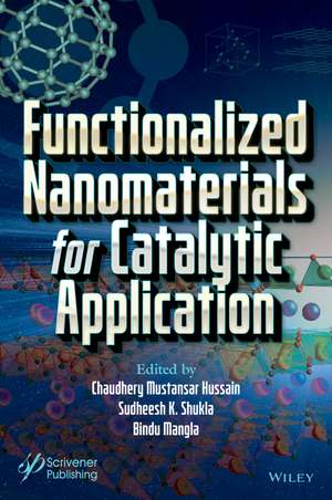 Functionalized Nanomaterials for Catalytic Application de CM Hussain